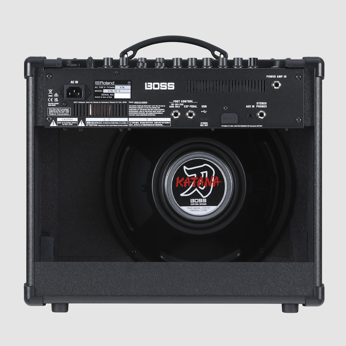 Boss Katana 50 Gen 3 – Detroit Guitar 