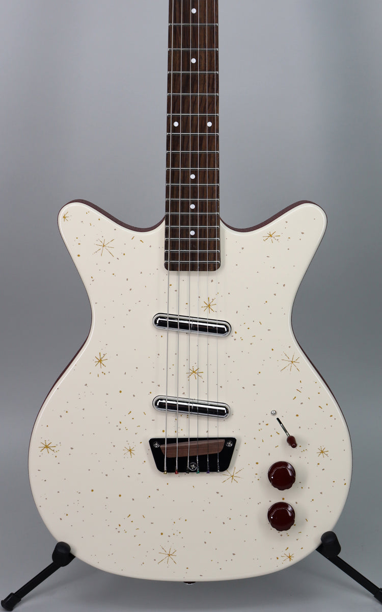 Danelectro Golden 1950's Cream – Detroit Guitar