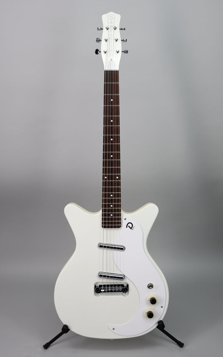 DANです。 Danelectro '59 Mod New Old Stock Plus White – Detroit Guitar