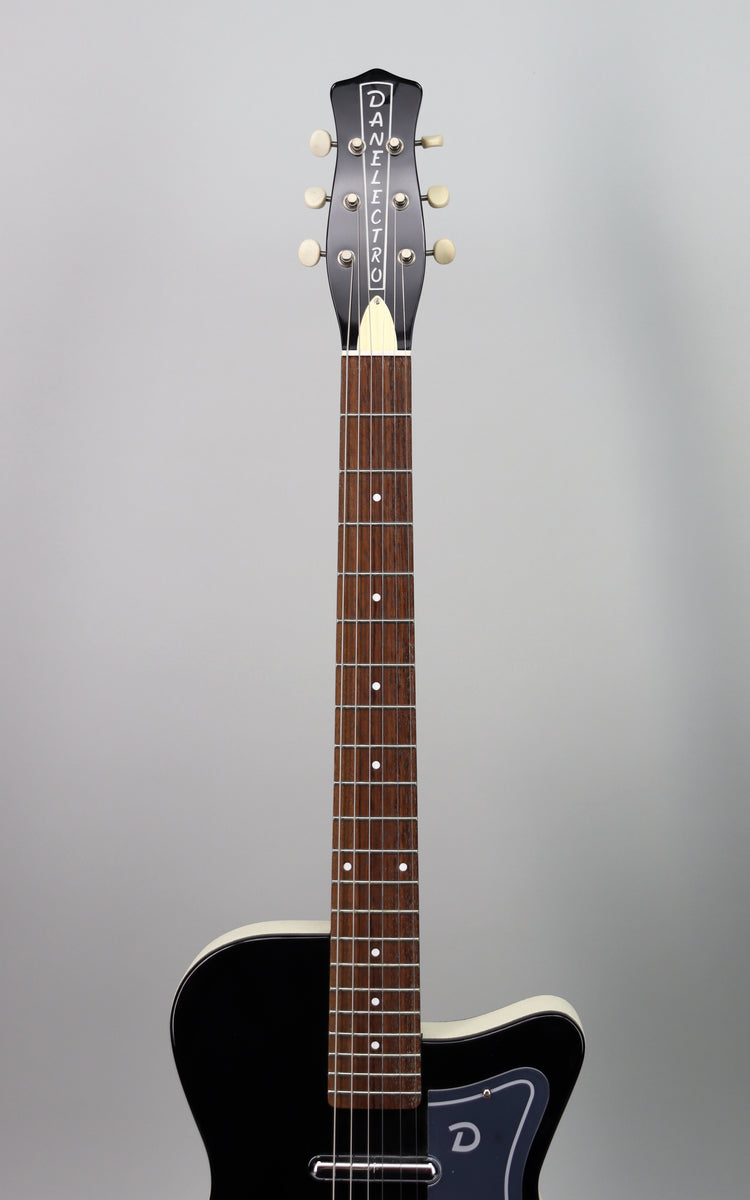 Danelectro Jade '57 Limo Black – Detroit Guitar