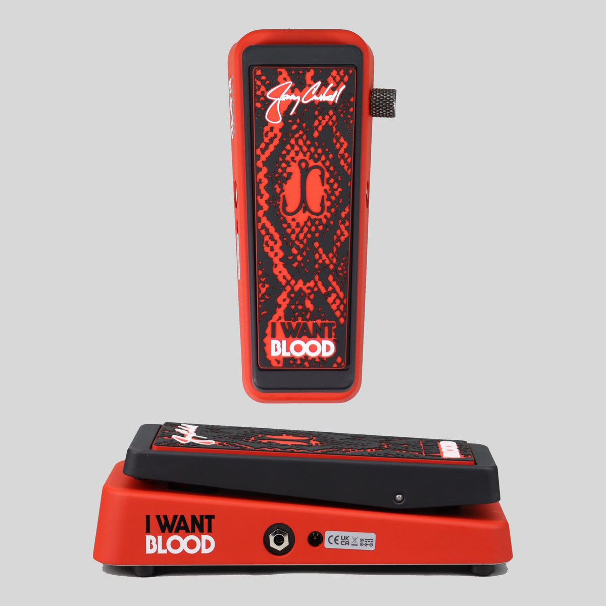 Dunlop JC95IWB Jerry Cantrell I Want Blood Cry Baby Wah Pedal