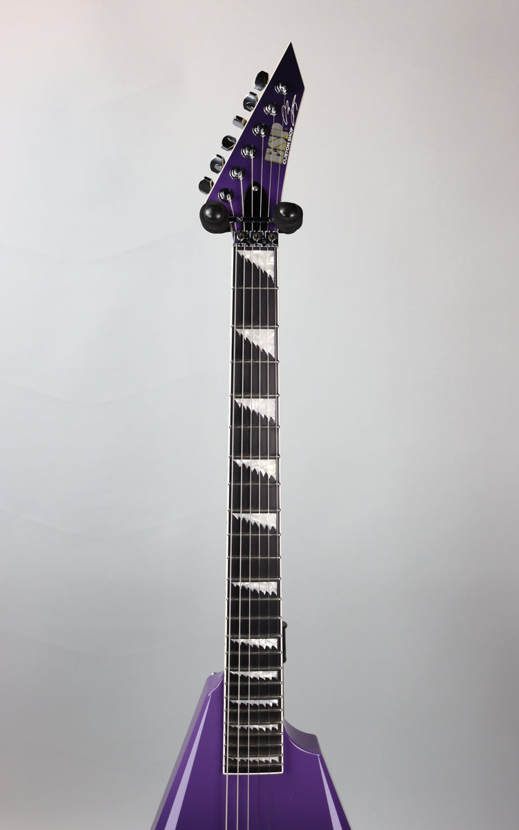 Used 2022 ESP Custom Shop Alexi Laiho Signature Hexed Purple Fade w/ P