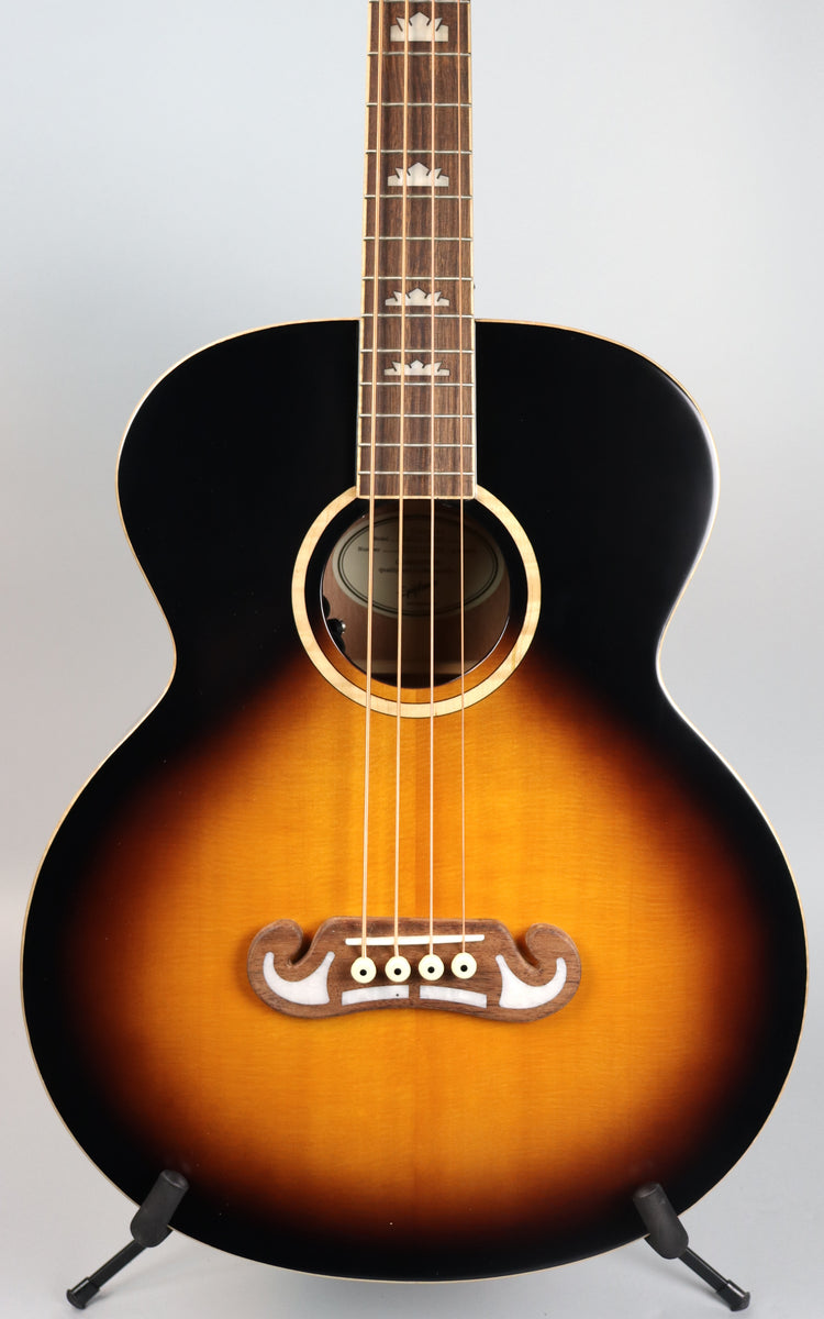 Epiphone El Capitan J-200 Studio Bass Aged Vintage Sunburst