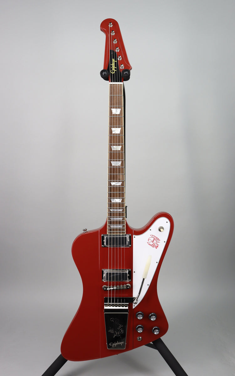 Epiphone Inspired by Gibson Custom '63 Firebird V Ember Red