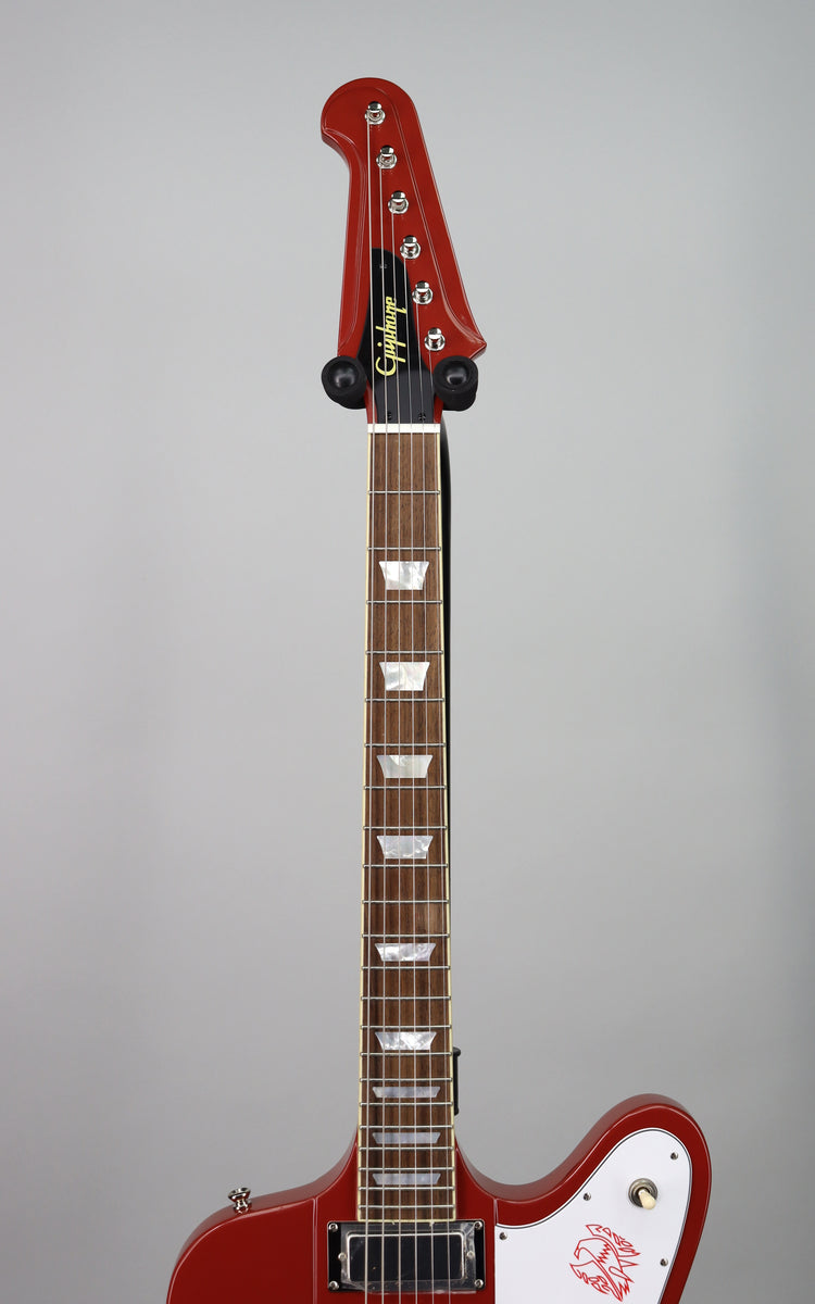 Epiphone Inspired by Gibson Custom '63 Firebird V Ember Red
