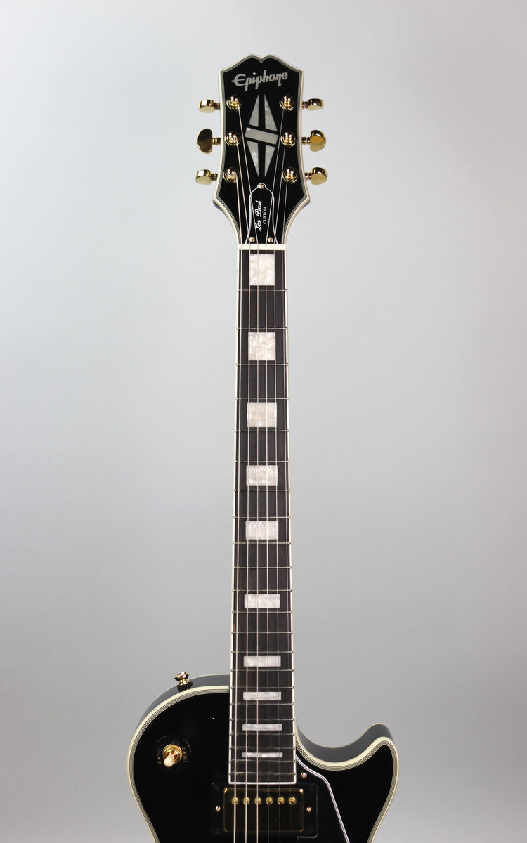 Epiphone Les Paul Custom Ebony – Detroit Guitar