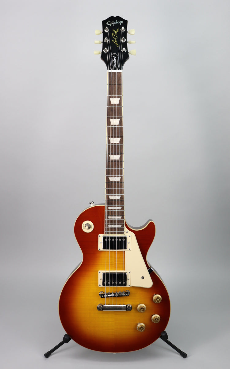 Epiphone Inspired By Gibson Les Paul Standard 50s Washed Cherry