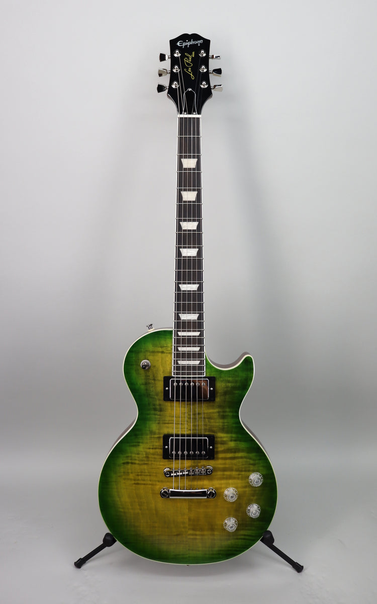Epiphone Les Paul Modern Figured Iguana Burst – Detroit Guitar