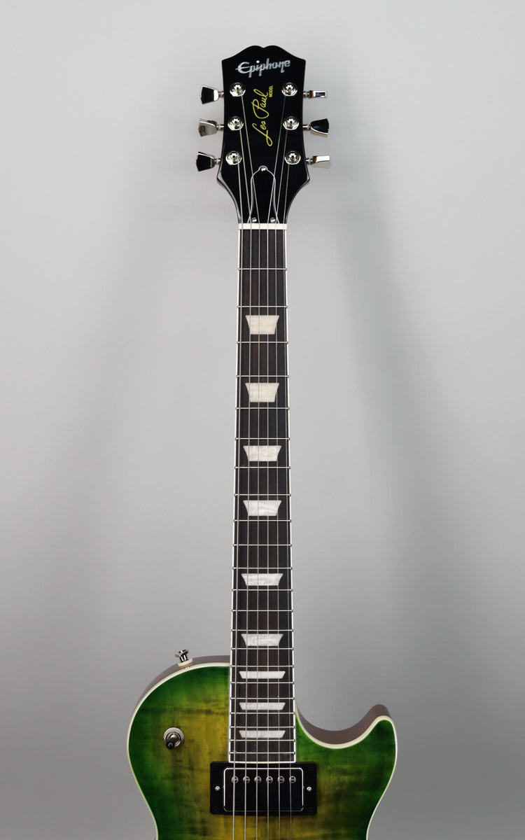Epiphone Les Paul Modern Figured Iguana Burst – Detroit Guitar