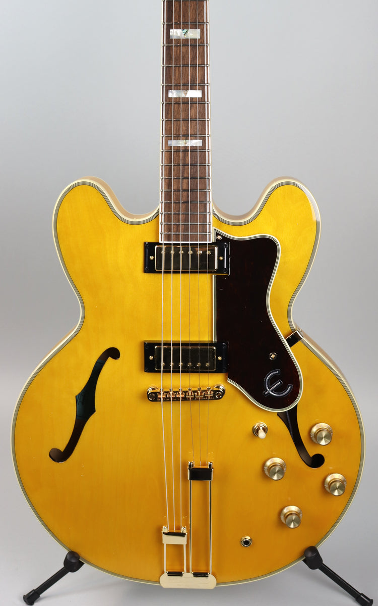 Epiphone Sheraton Natural – Detroit Guitar