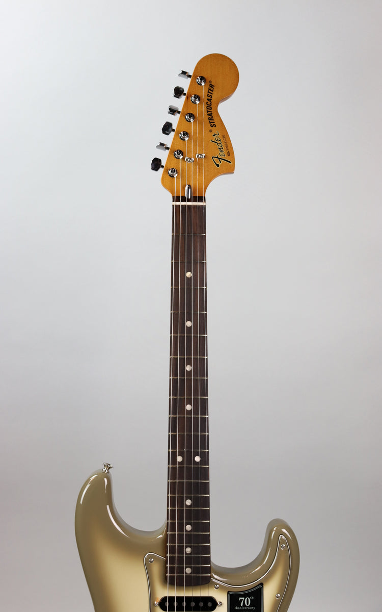 Fender 70th Anniversary Antigua Stratocaster – Detroit Guitar