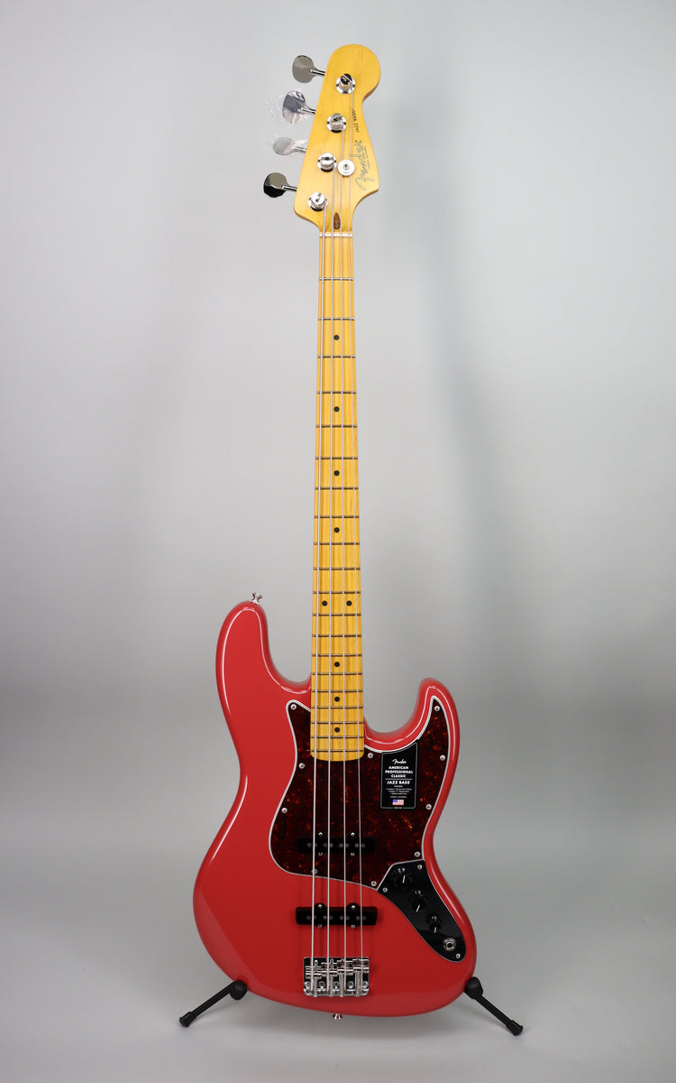 FenderAmProClassJzBssFdDakRed0