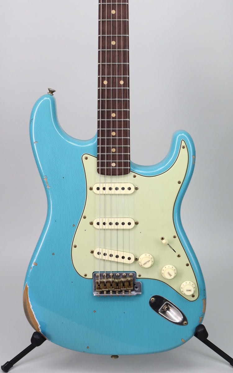 Fender Custom Shop Detroit Guitar Dealer Select '62 Strat Relic Faded