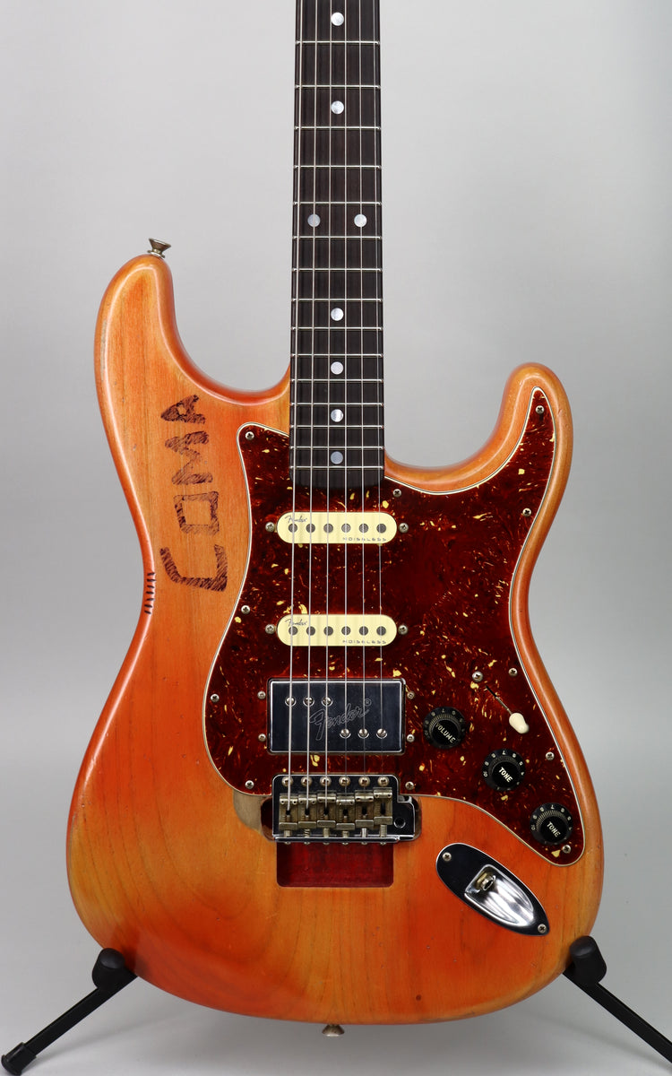 Fender Stratocaster sparkleサンバースト　虎杢 Used 2025 Fender Custom Shop Limited Edition Michael Landau 