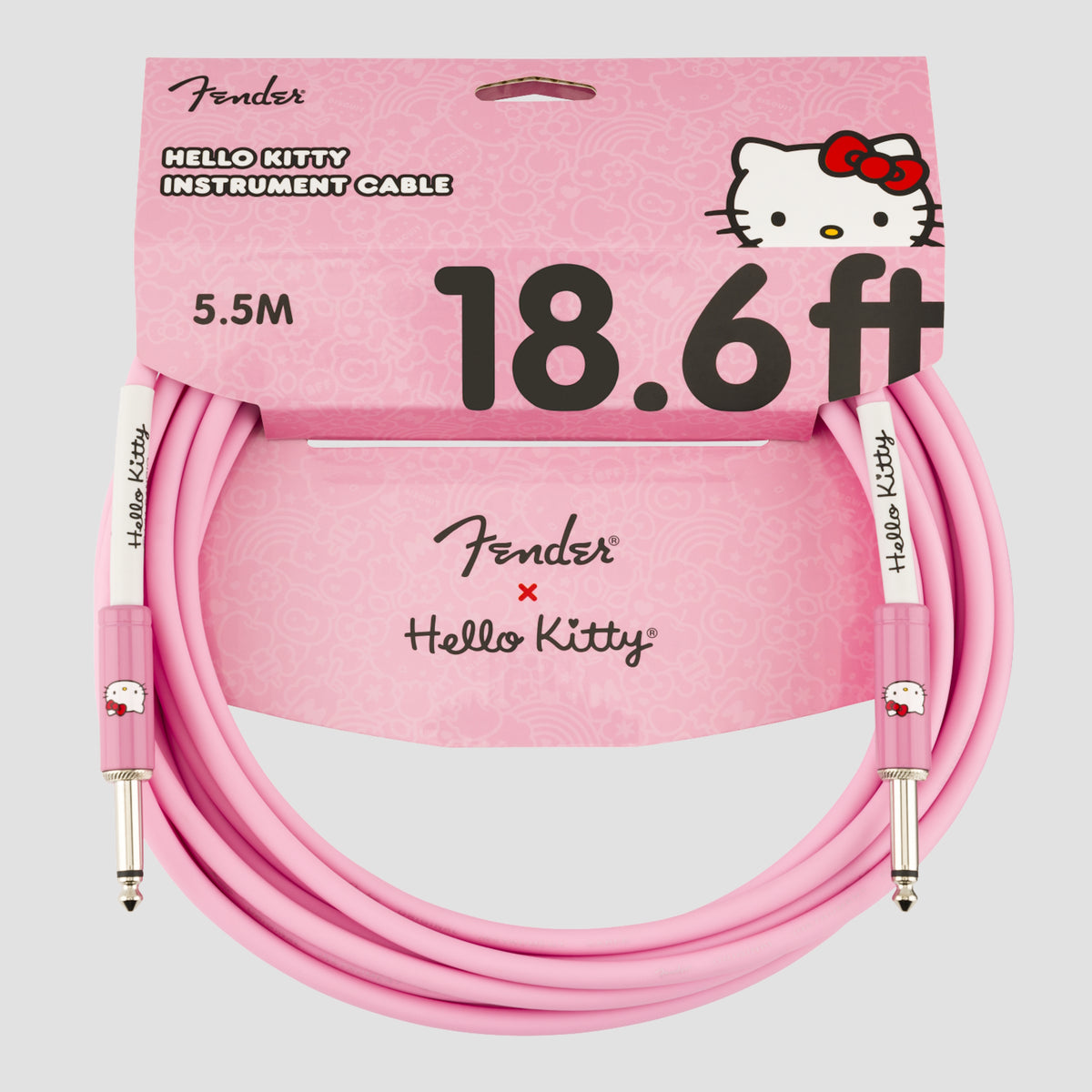Estuche de Guitarra FENDER Hello Kitty Modelo: 0991512456 cod.0701572 Estuche de Guitarra FENDER Hello Kitty Modelo: 0991512456 cod.0701572