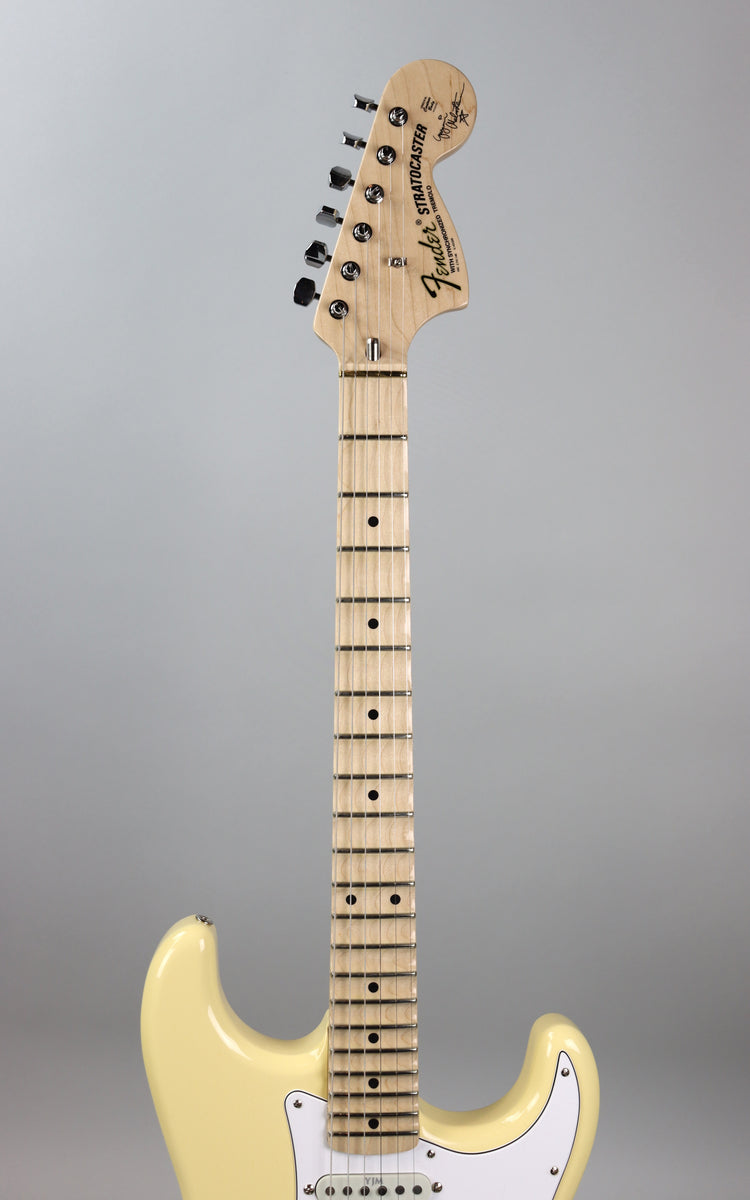 FENDER Fender フェンダー Yngwie Malmsteen Stratocaster Scalloped Maple YWH エレキギター