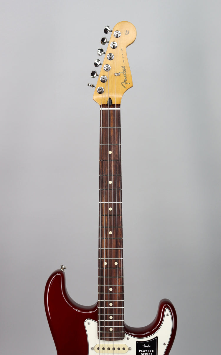 Fender Player II Stratocaster HSS Chambered Mahogany Transparent