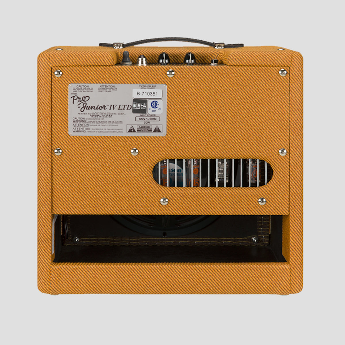 Fender Pro Junior IV – Detroit Guitar