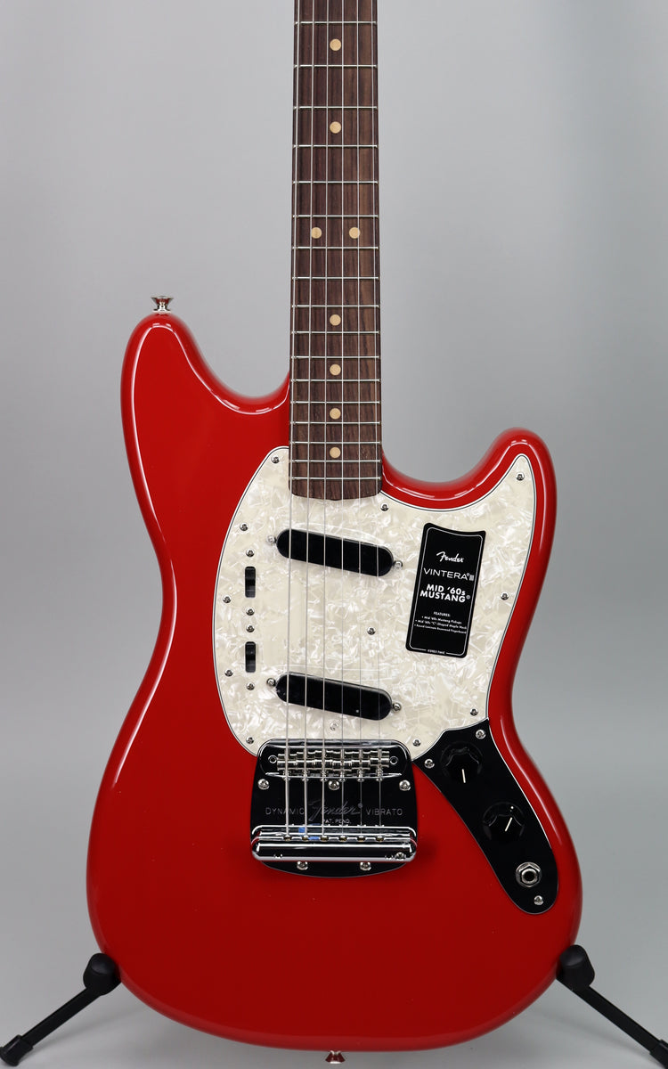 Fender Vintera III Mid '60s Mustang Dakota Red – Detroit Guitar