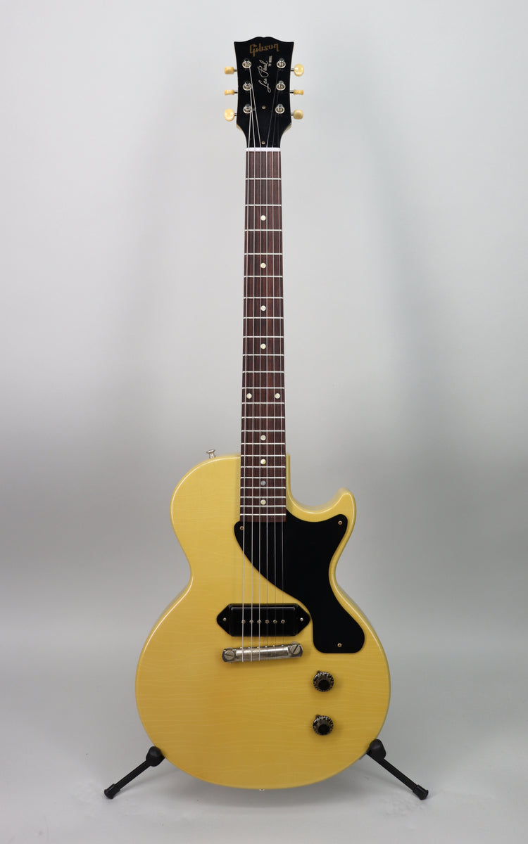 ギター Gibson Custom Shop '57 Les Paul Junior Gibson Custom '57 Les Paul Junior Reissue TV Yellow Murphy Lab