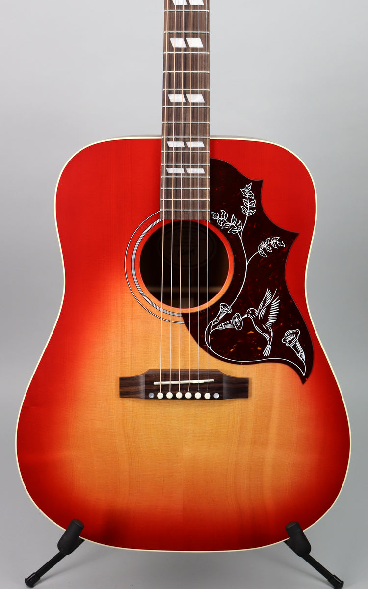 新品同様 Gibson Hummingbird Vintage Cherry GibsonHBirdSpcStnVintSbst01_12