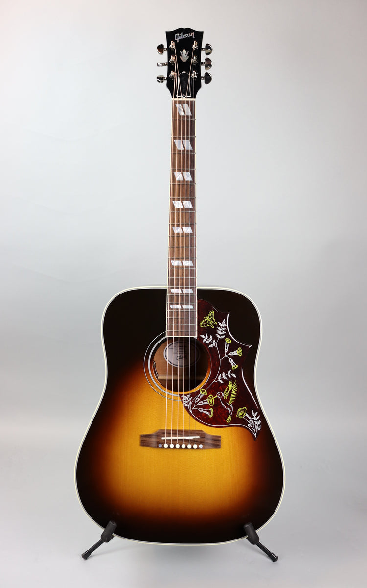 gibson hummingbird tobacco sunburst Standard Through this initiative Gibson Acoustic-Electric Guitar Hummingbird Special