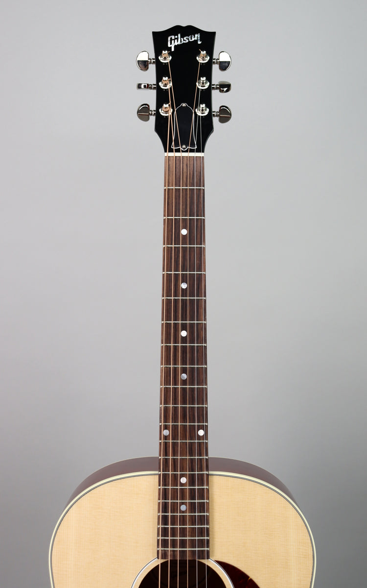 Gibson Limited Edition J-45 Standard Natural Top Cherry Back