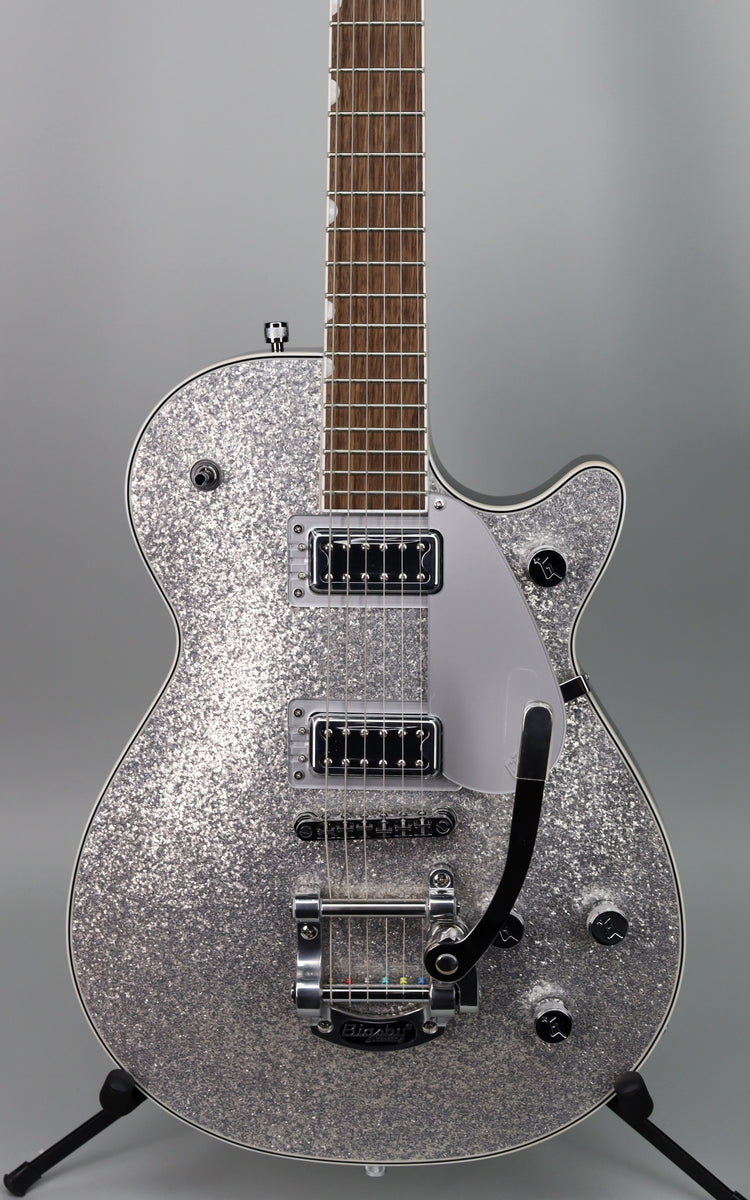 Gretsch G5230T Electromatic Sparkle Jet FT Silver Sparkle