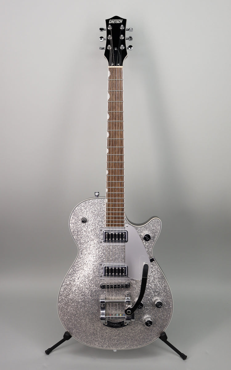 Gretsch G5230T Electromatic Sparkle Jet FT Silver Sparkle