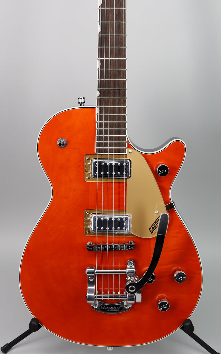 Gretsch G5230T Electromatic Jet FT Single-Cut Orange Stain