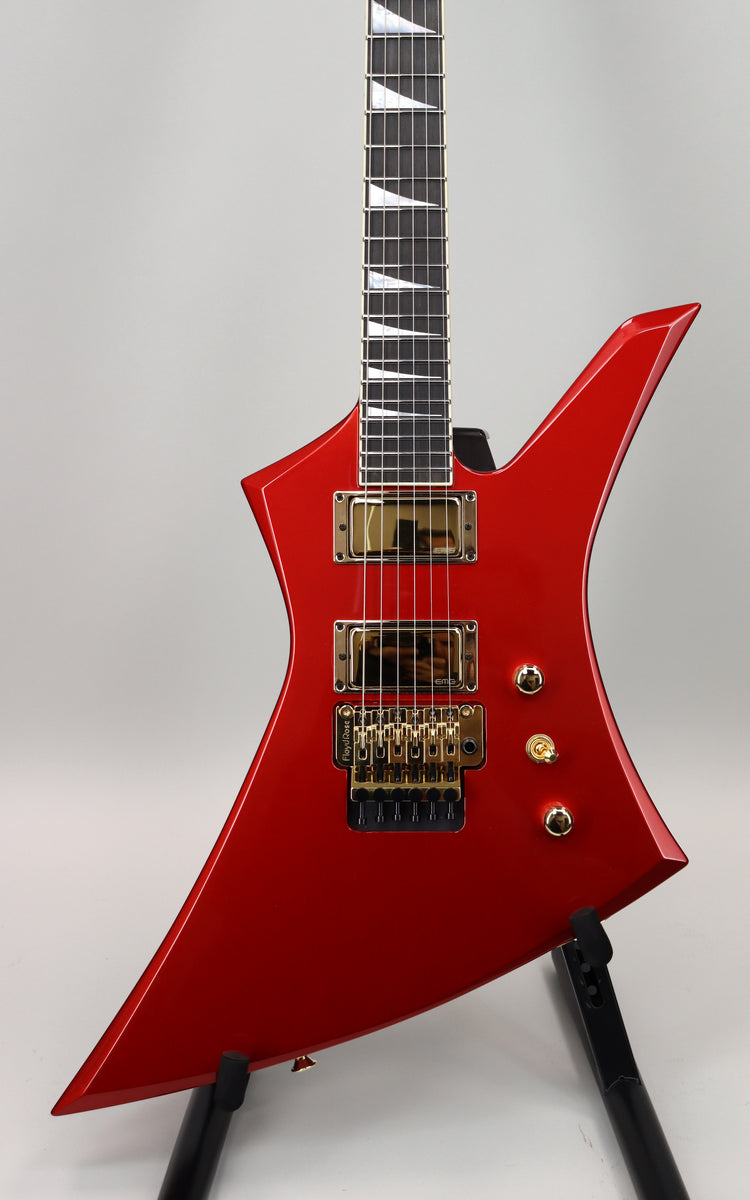 Jackson Custom Shop Special Edition Kelly Candy Apple Red