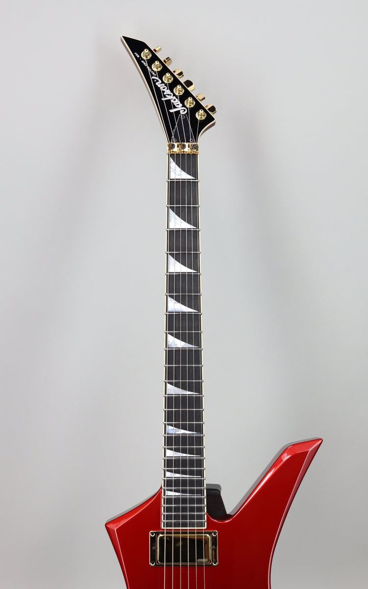 Jackson Custom Shop Special Edition Kelly Candy Apple Red