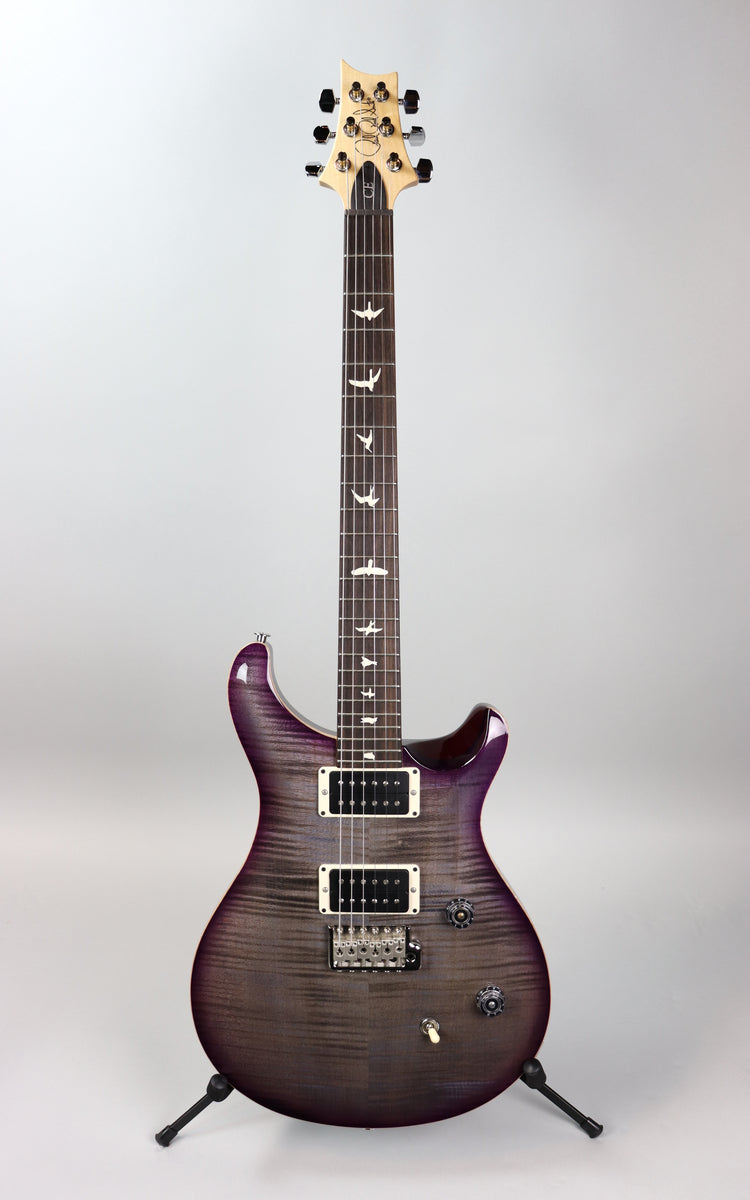 Paul Reed Smith CE 24 Faded Gray Black Purple Burst – Detroit Guitar