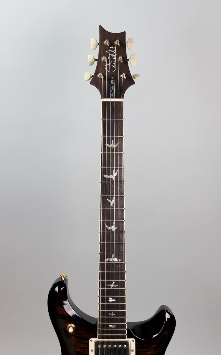 Paul Reed Smith McCarty 594 Ten Top Black Gold Wraparound Burst