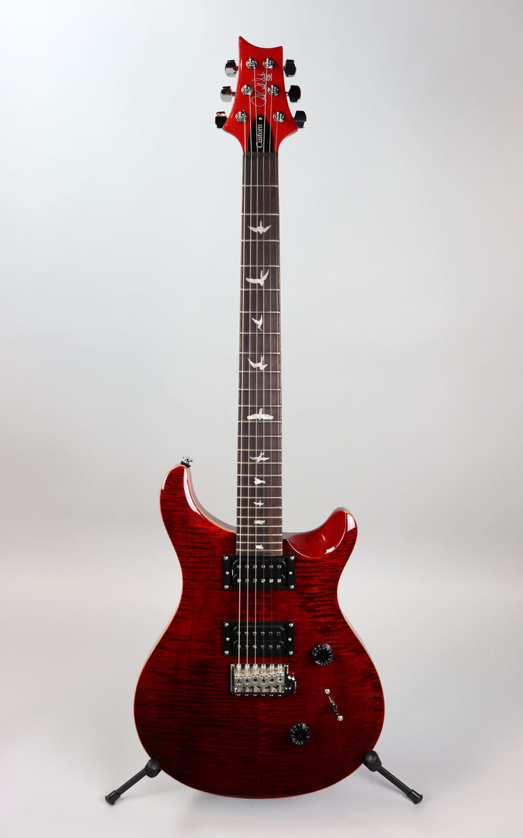 Paul Reed Smith Limited Edition SE Custom 24 Ruby – Detroit Guitar