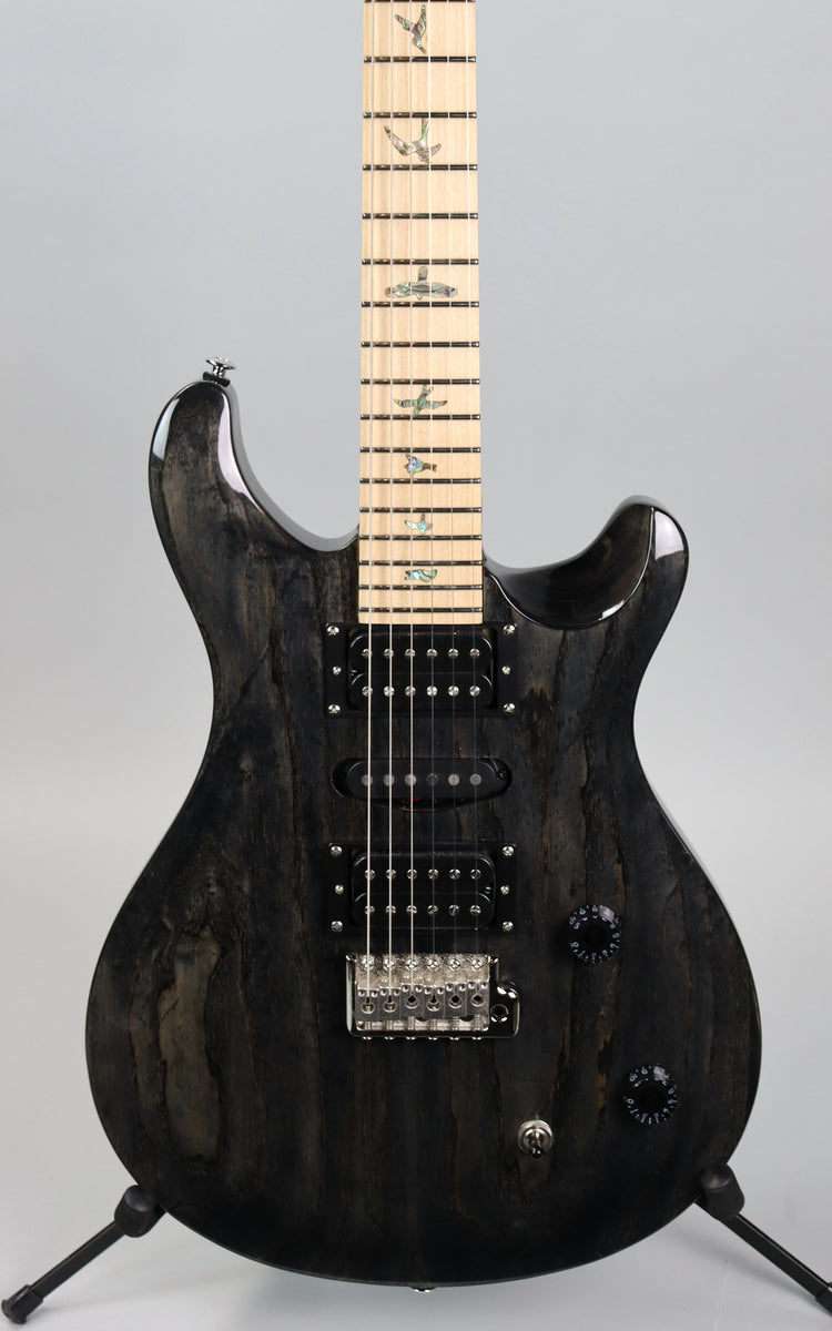 2025年製 PRS SE SWAMP ASH SP CHARCOAL Paul Reed Smith SE Swamp Ash Special Charcoal – Detroit Guitar