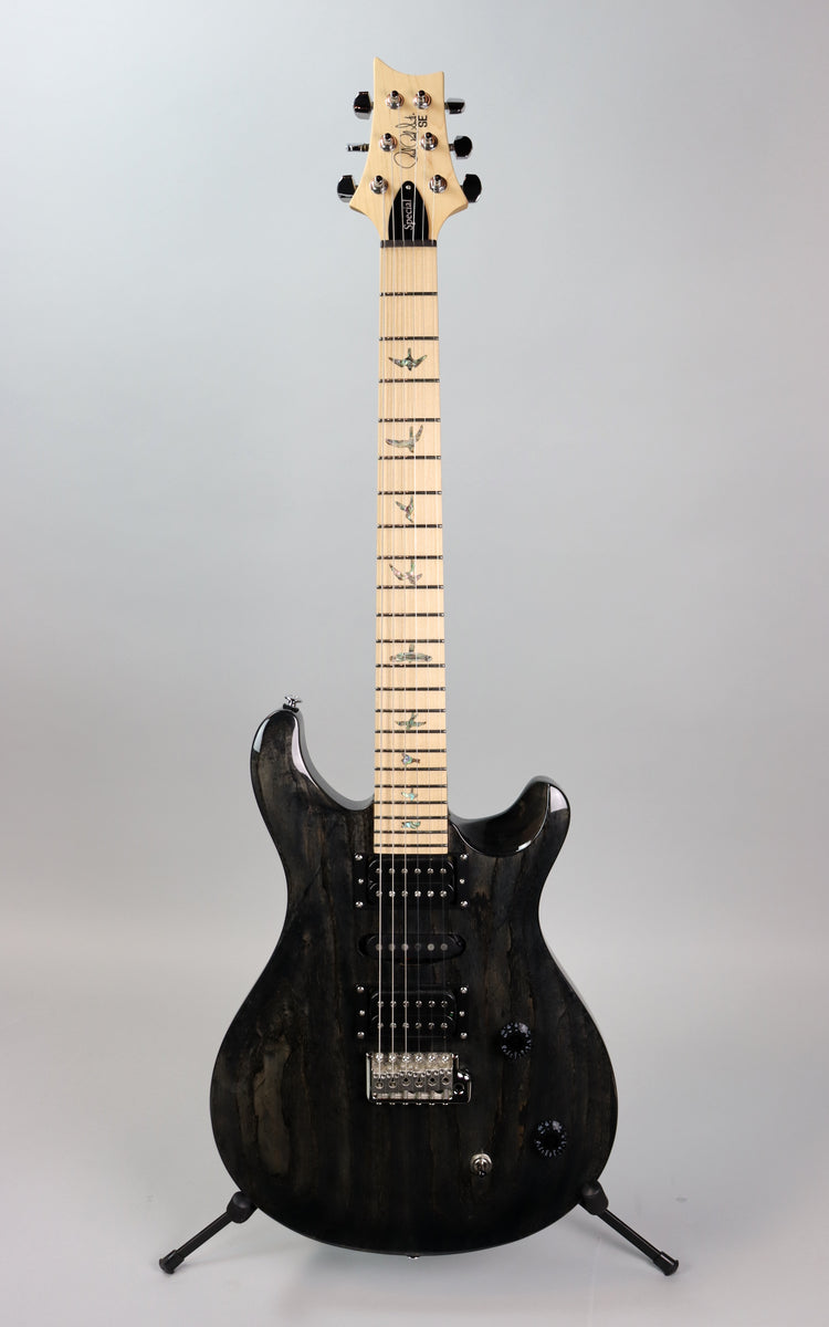 Paul Reed Smith SE Swamp Ash Special Charcoal – Detroit Guitar