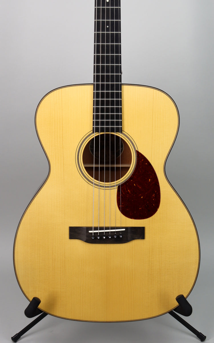 Used 2020 Collings OM1 Julian Lage Adirondack Spruce – Detroit Guitar