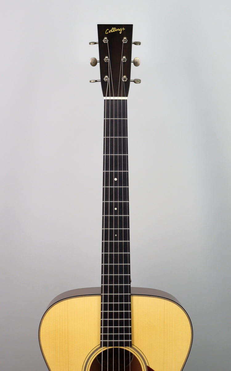Used 2020 Collings OM1 Julian Lage Adirondack Spruce – Detroit Guitar