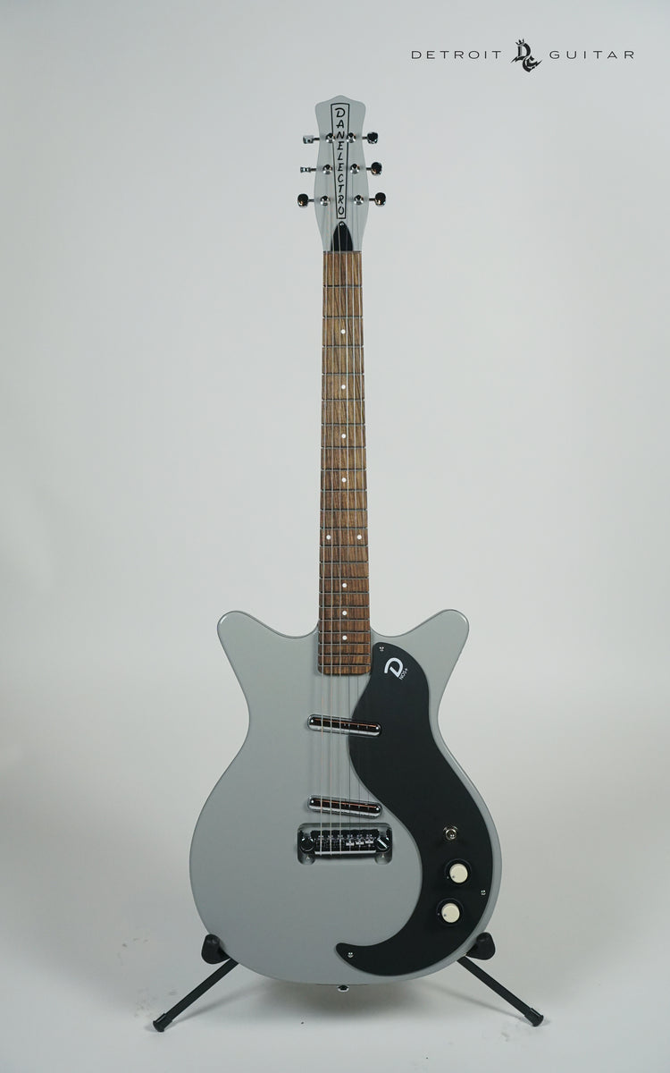 Danelectro '59 Mod New Old Stock Ice Grey – Detroit Guitar