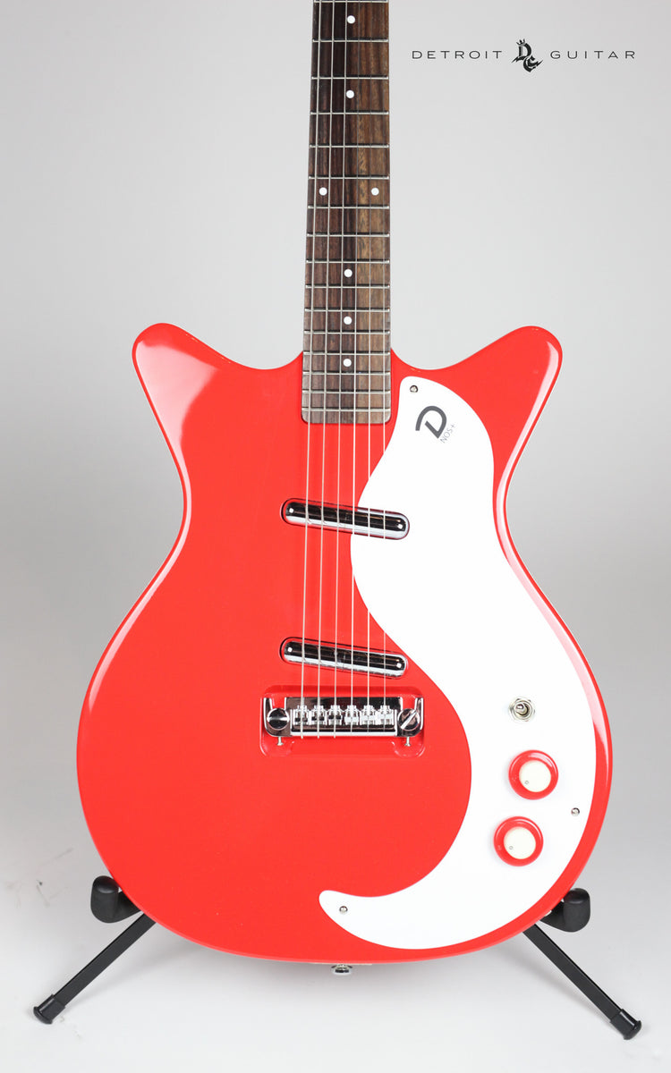 Danelectro '59 Mod New Old Stock Plus Right On Red – Detroit Guitar
