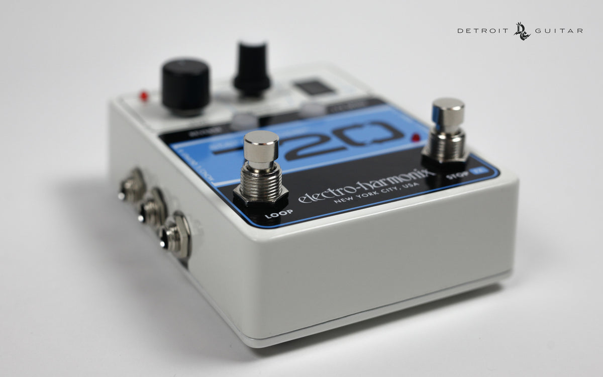 electro harmonix loop pedal Electro-Harmonix 720 Stereo Looper – Detroit Guitar