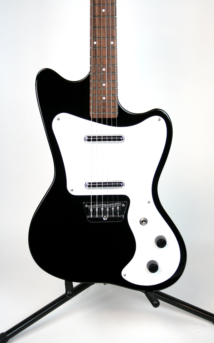 Danelectro '67 Dano Black – Detroit Guitar
