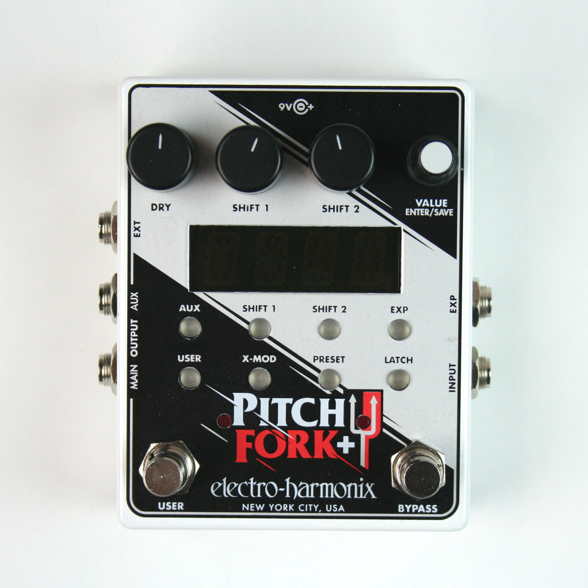 ElectroHarmonix Pitch Fork Plus Polyphonic Pitch Shifter Detroit Guitar