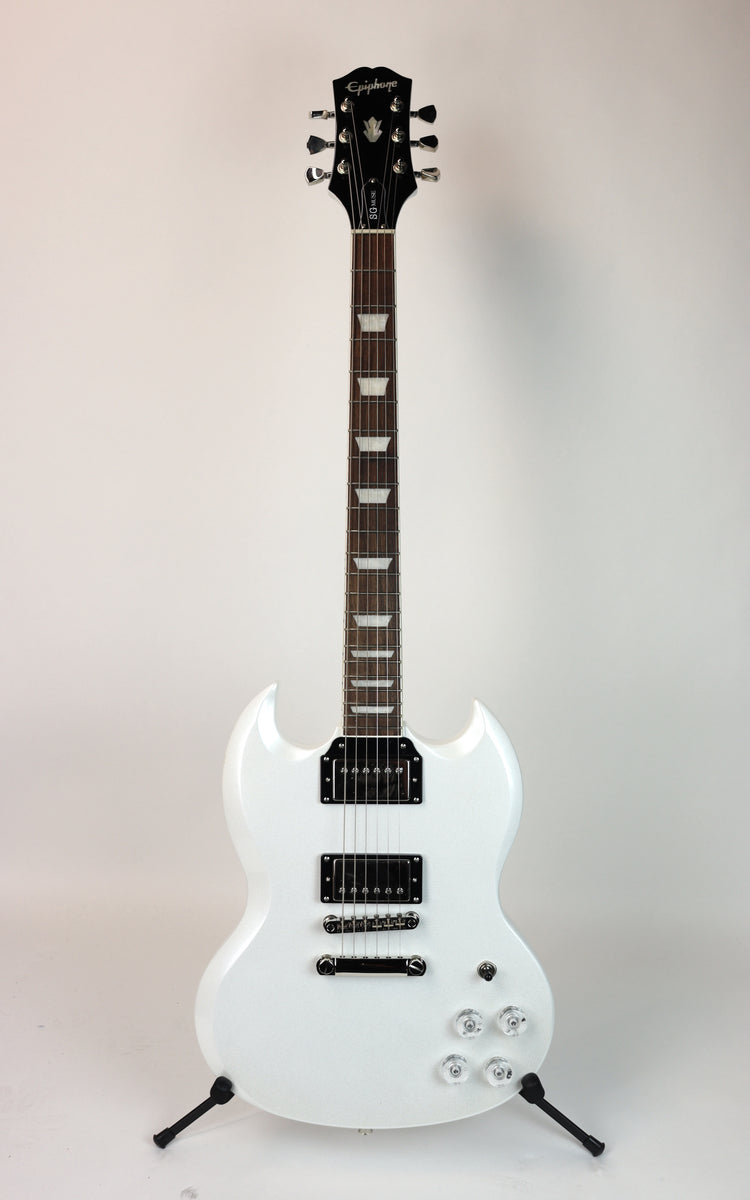 Epiphone SG Muse Pearl White Metallic