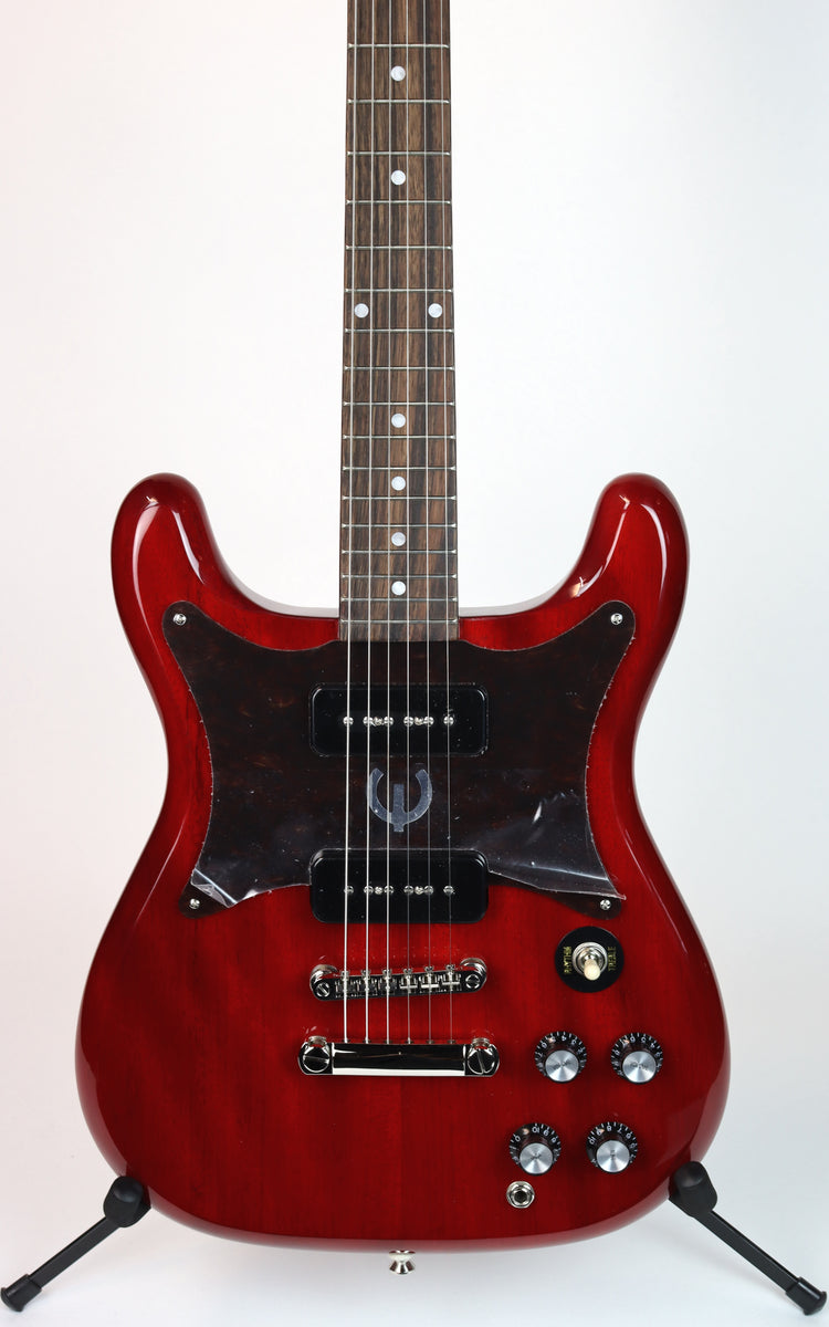 Epiphone Wilshire P90s Cherry – Detroit Guitar