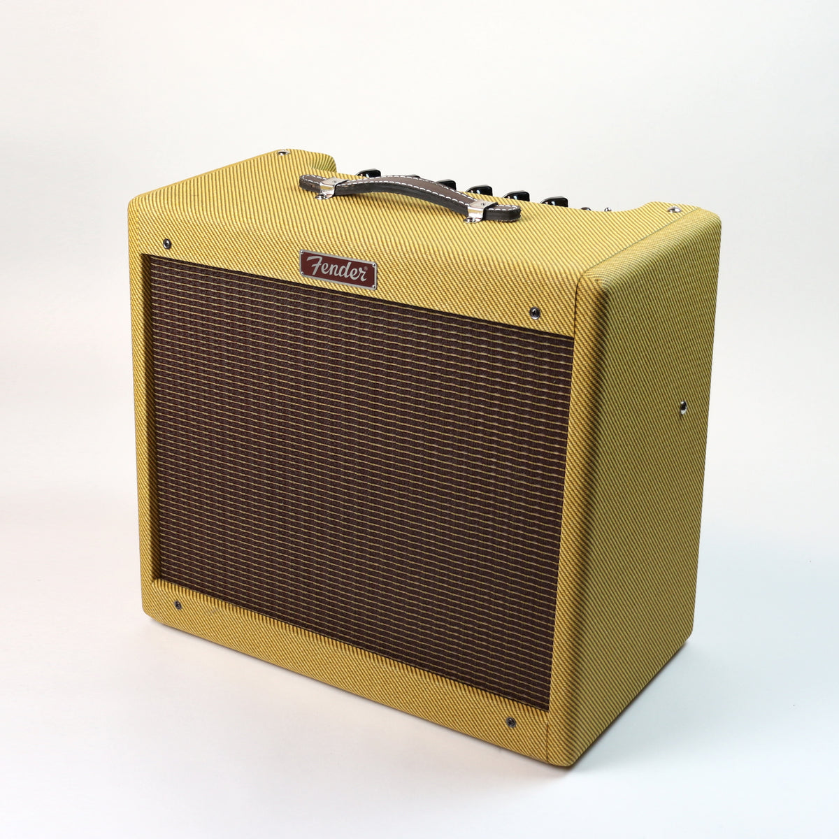 Fender Blues Junior Lacquered Tweed – Detroit Guitar