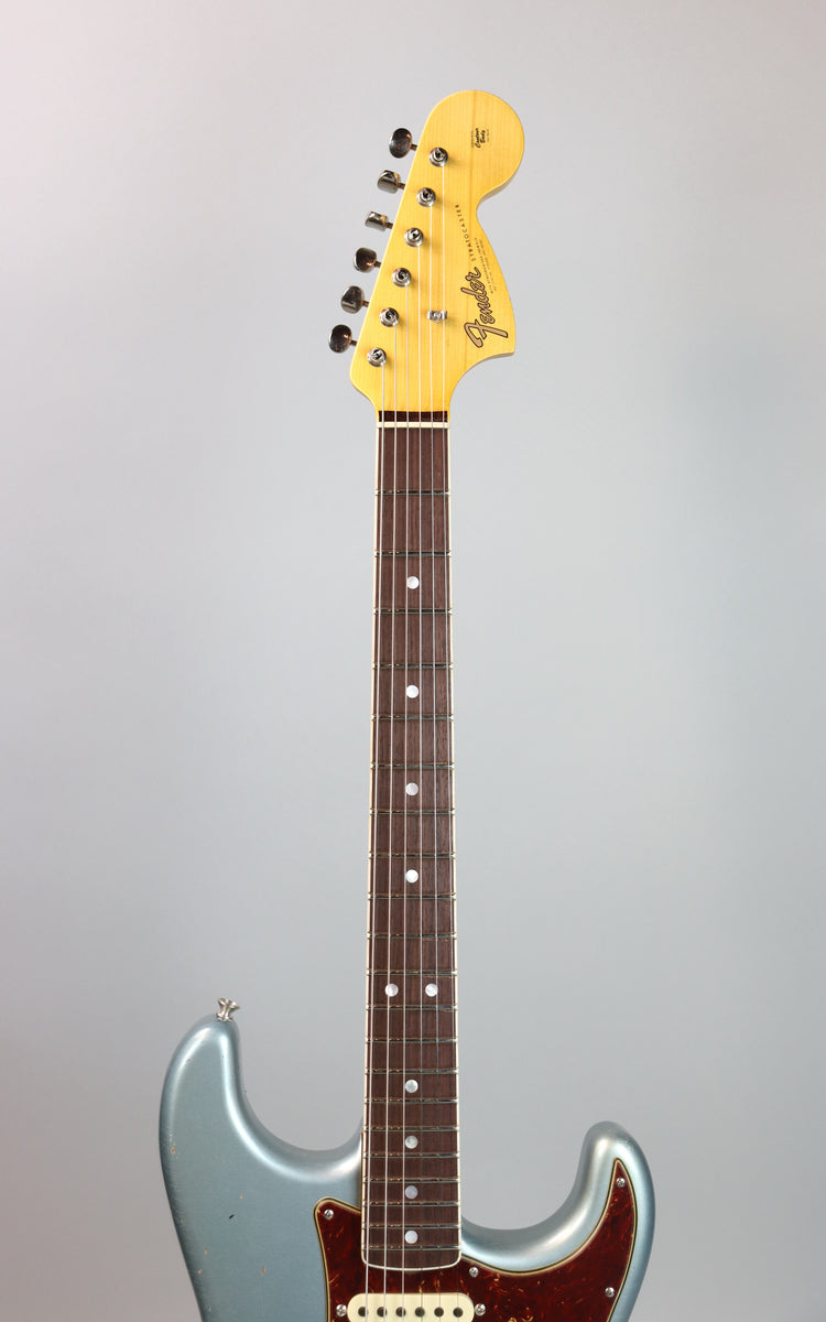 Fender Custom Shop '67 HSS Strat Journeyman Relic Faded Aged Ice