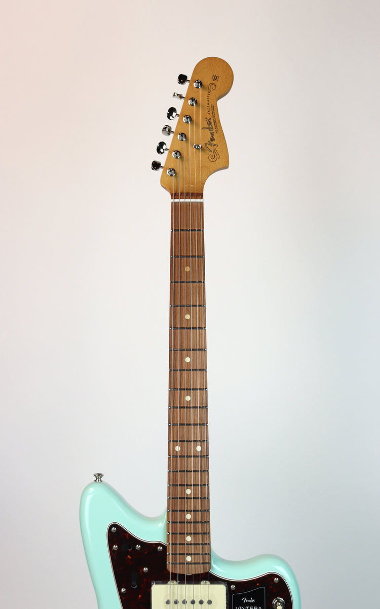 Fender Vintera '60s Jazzmaster Modified PF Surf Green – Detroit Guitar