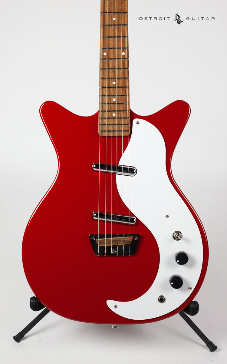 Danelectro Stock '59 Vintage Red – Detroit Guitar